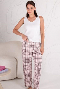 Брюки женские пижамные