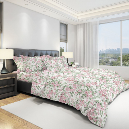 Комплект постельного белья, семейный, бязь Комплект постельного белья, семейный, бязь