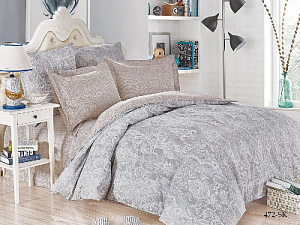 Комплект постельного белья, 2-спальное, сатин