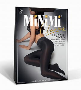 Колготки женские Diamante Micro 100