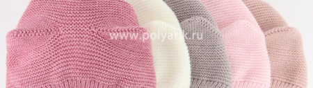 Шапка для девочки