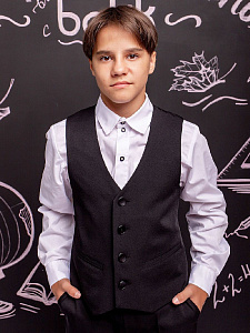 Жилет для мальчика