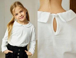 Лонгслив для девочки