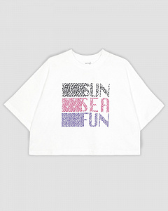 Футболка для девочки