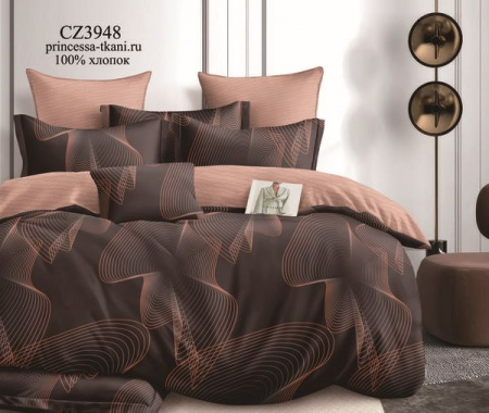 Комплект постельного белья, 2-спальное, поплин