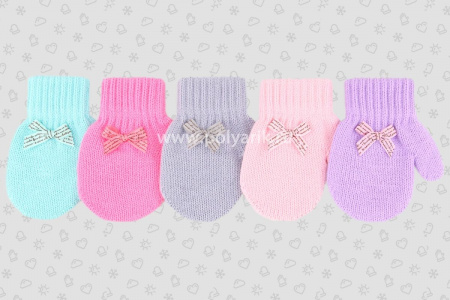 Варежки для девочки