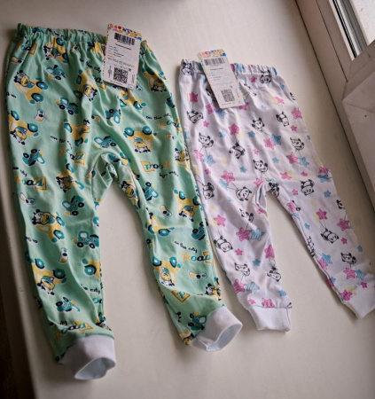 Ползунки-штанишки