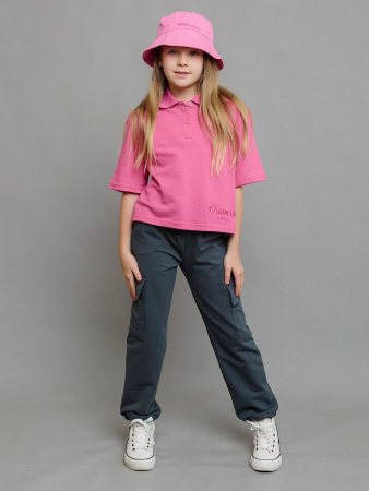 Футболка поло для девочки