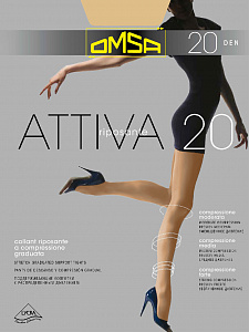 Колготки женские Attiva 20