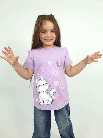 Футболка для девочки