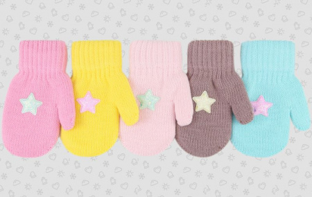 Варежки для девочки