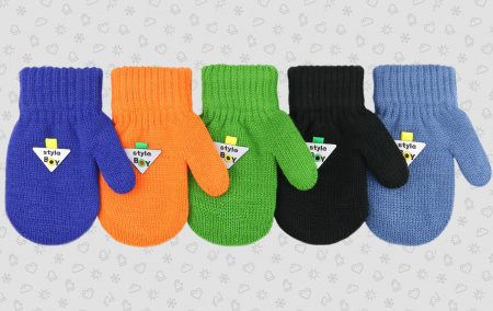 Варежки для мальчика