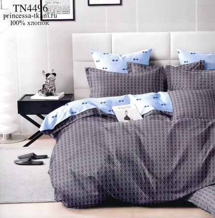 Комплект постельного белья, 2-спальное, поплин