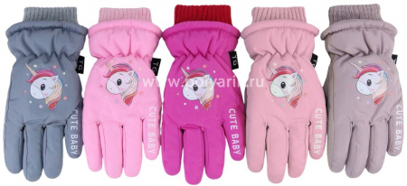 Перчатки для девочки