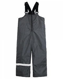 Брюки детские утепленные на синтепоне