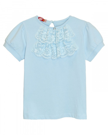 Джемпер с коротким рукавом для девочки