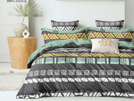 Комплект постельного белья, 2-спальное, поплин