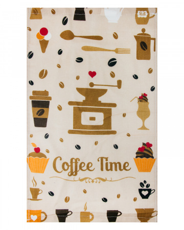 Полотенце вафельное