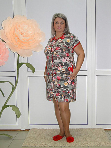 Халат женский