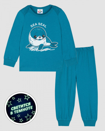 Пижама для мальчика (джемпер+брюки)