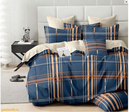 Комплект постельного белья, 2-спальное, поплин