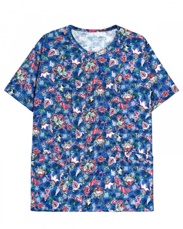 Футболка женская с карманами