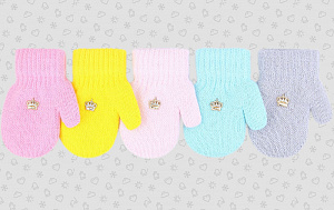 Варежки для девочки