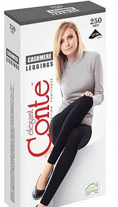 Леггинсы женские Cashmere Leggings 250 nero