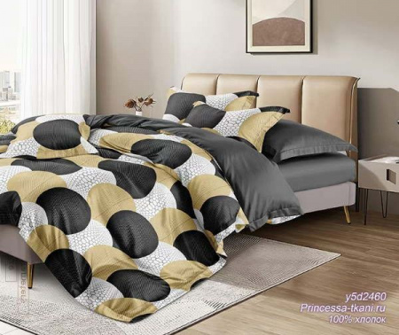 Комплект постельного белья, евро, поплин