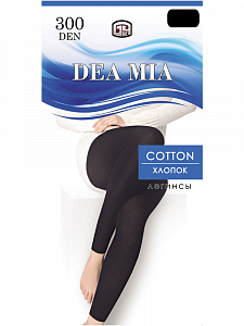 Леггинсы женские Dea Mia Cotton 300 nero