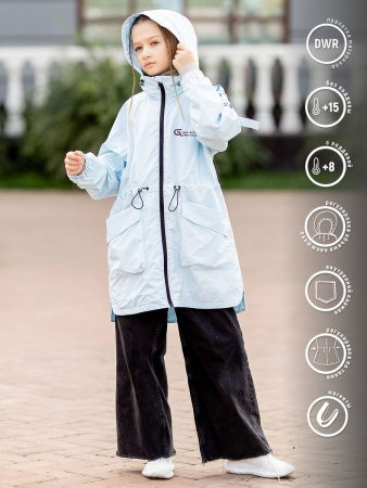 Ветровка-пыльник для девочки Ветровка-пыльник для девочки