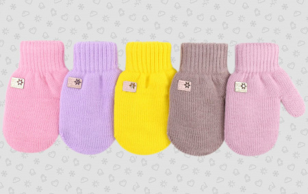 Варежки для девочки