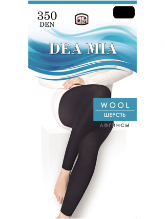 Леггинсы женские Dea Mia Wool 350 nero