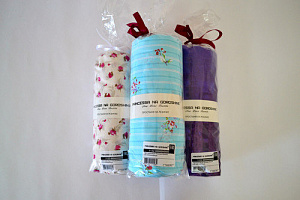 Простыня на резинке 180х200, поплин