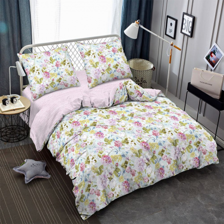 Комплект постельного белья, семейный, бязь Комплект постельного белья, семейный, бязь