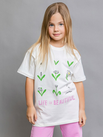 Футболка для девочки Футболка для девочки