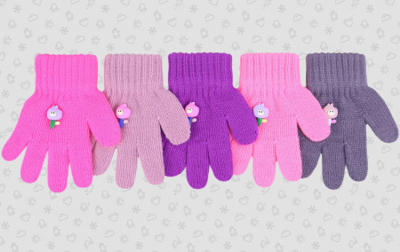 Перчатки для девочки