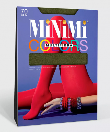 Колготки женские Multifibra Colors 70
