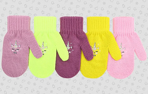 Варежки для девочки