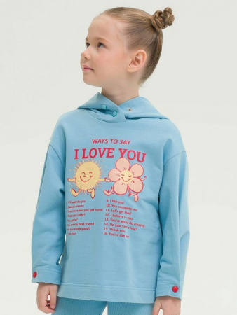 Толстовка для девочки Толстовка для девочки