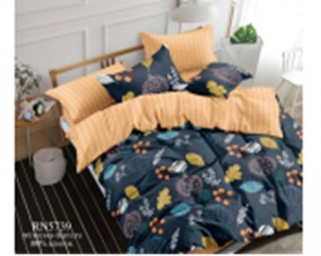 Комплект постельного белья, евро, сатин