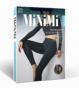 Легинсы женские Termo Soft 260 grigio scuro