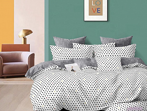 Комплект постельного белья, 2-спальное, поплин