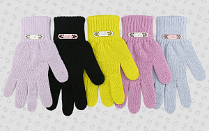 Перчатки для девочки