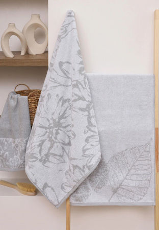 Комплект махровых полотенец