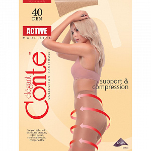 Колготки женские Active 40