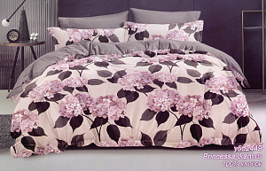 Комплект постельного белья, 1.5-спальное, поплин