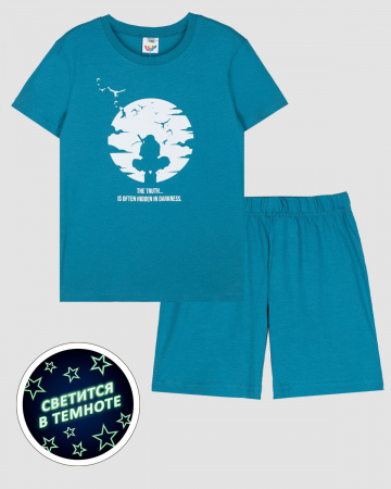 Пижама для мальчика (футболка+шорты)