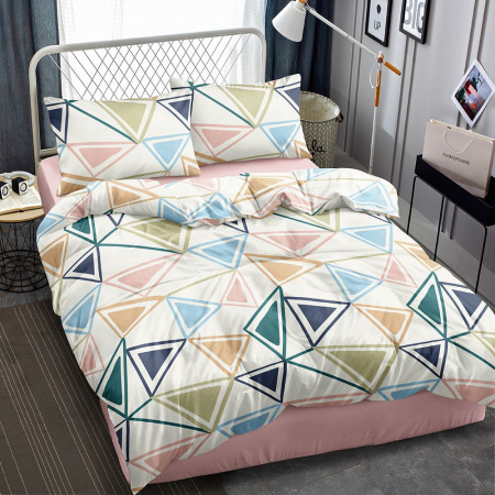 Комплект постельного белья, 1.5-спальное, бязь Комплект постельного белья, 1.5-спальное, бязь