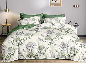 Комплект постельного белья, 2-спальное, сатин